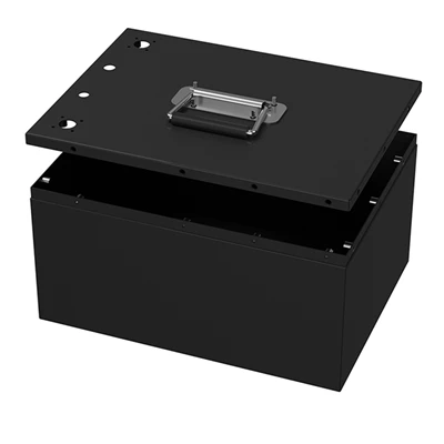 48V 51.2V Boş Metal Kutu